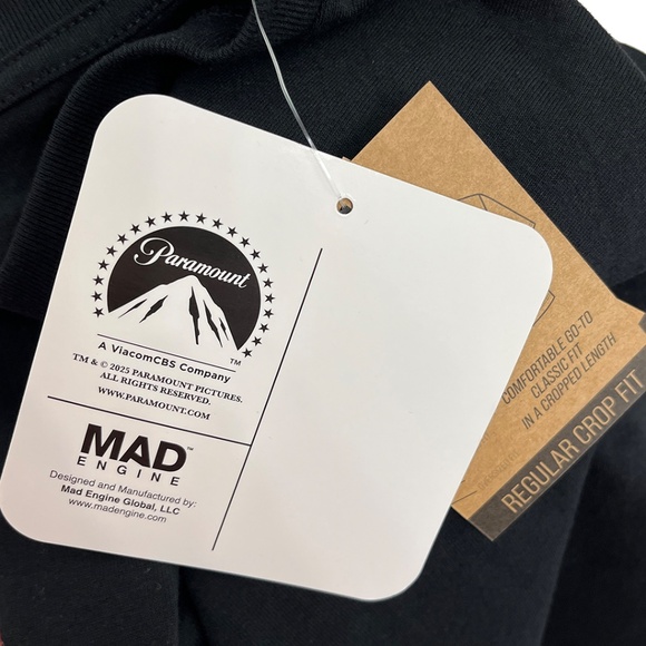 NWOT The Godfather Marlon Brando Face Short Sleeve T-Shirt Men’s Large - Picture 9 of 11